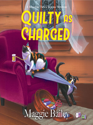 Quilty as Charged - Audiobook